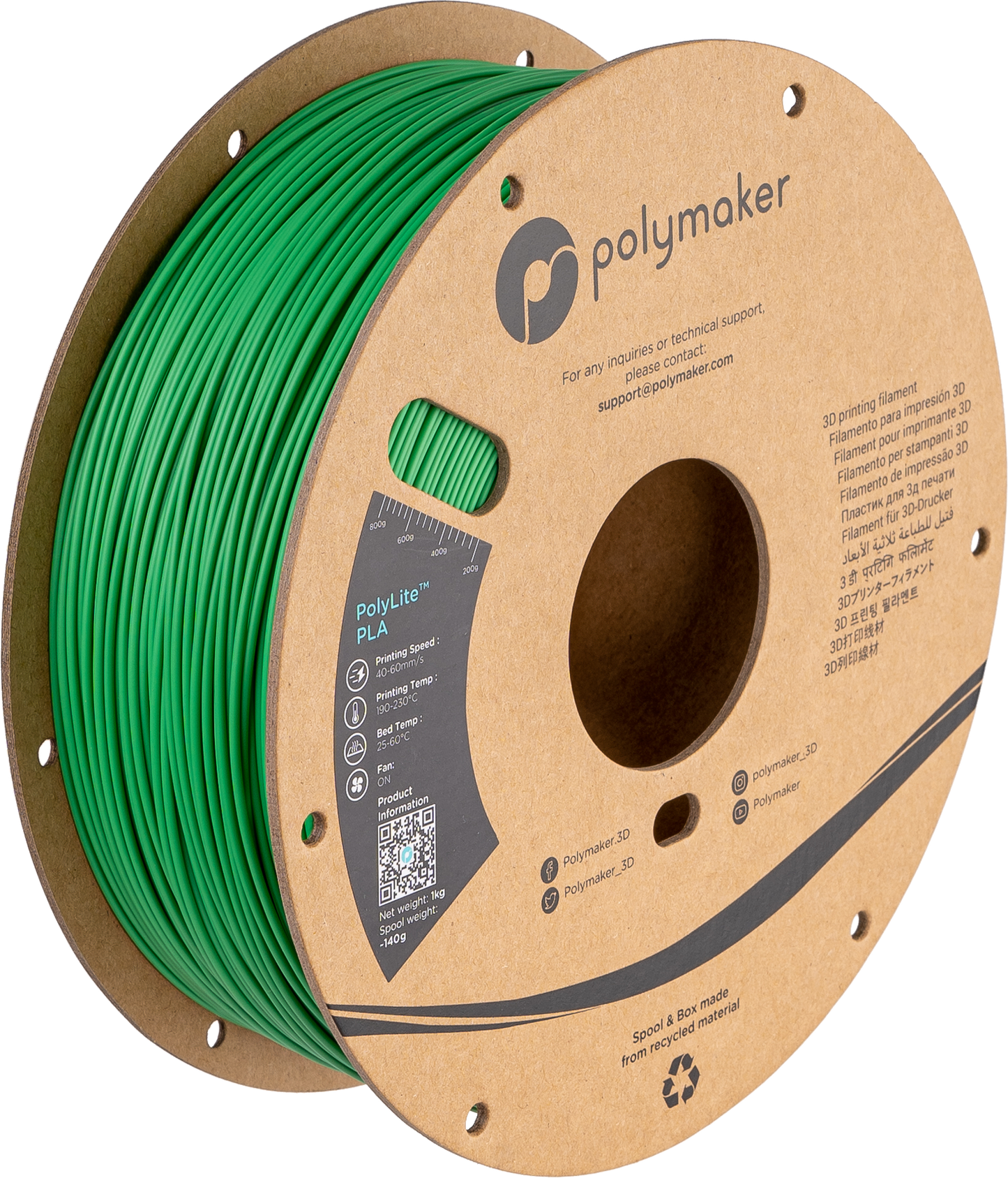 Polymaker PolyLite PLA 1.75mm
