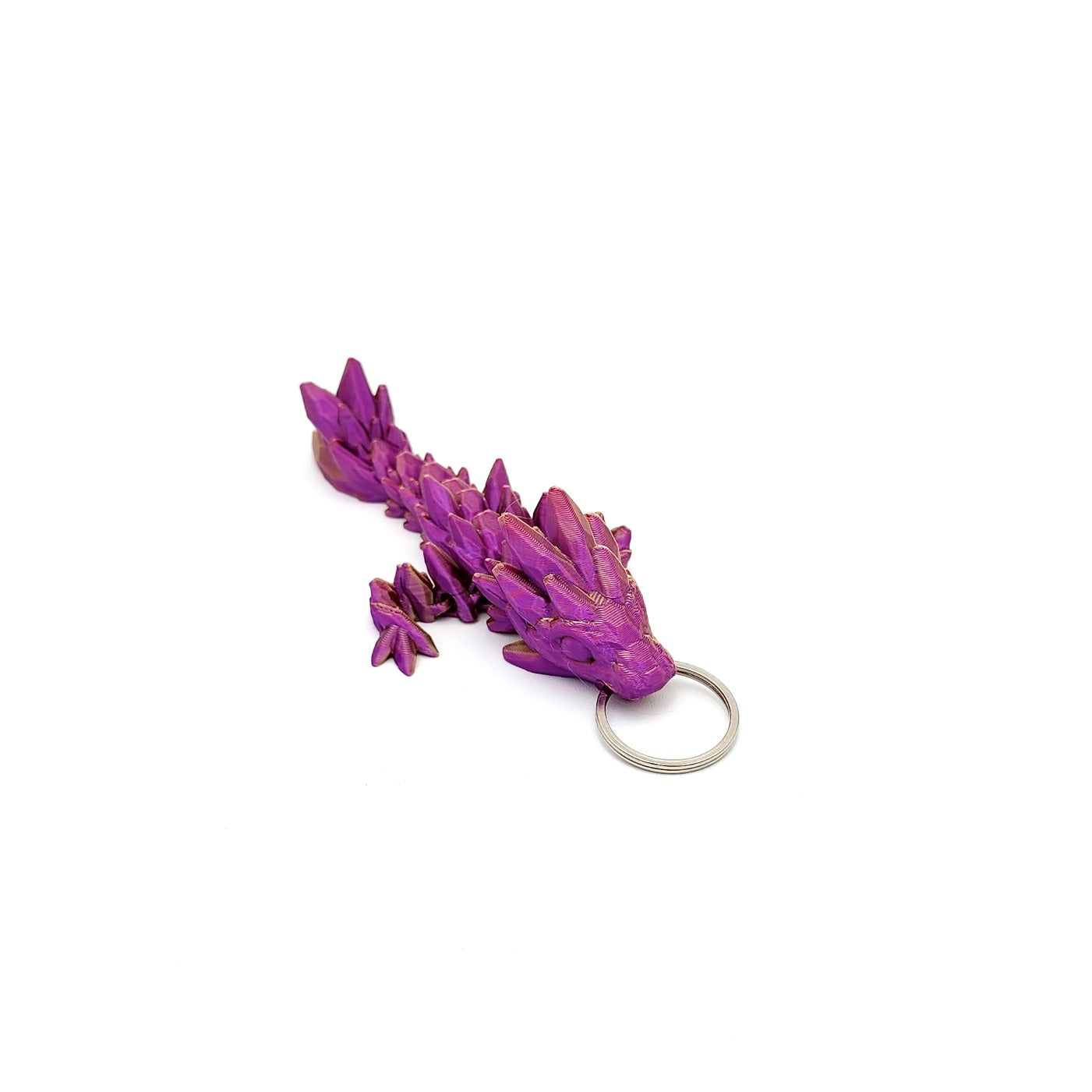 Articulating Gem Dragon Keychains - Flexi Fidgets image 6