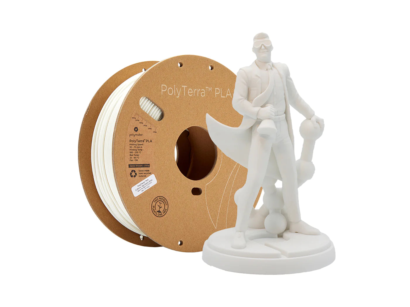 Polymaker PolyTerra PLA - 1.75mm, 1kg