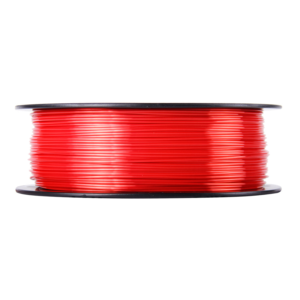 eSUN eSilk-PLA Filament - Red - 1.75mm (1kg) image 2