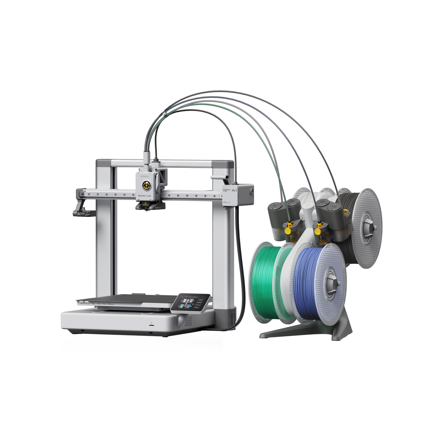Bambu Lab A1 Combo 3D Printer image 0
