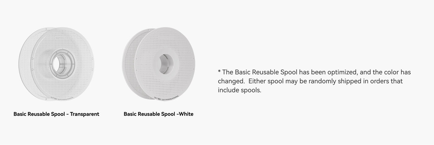 Bambu Reusable Spool (Used) image 1