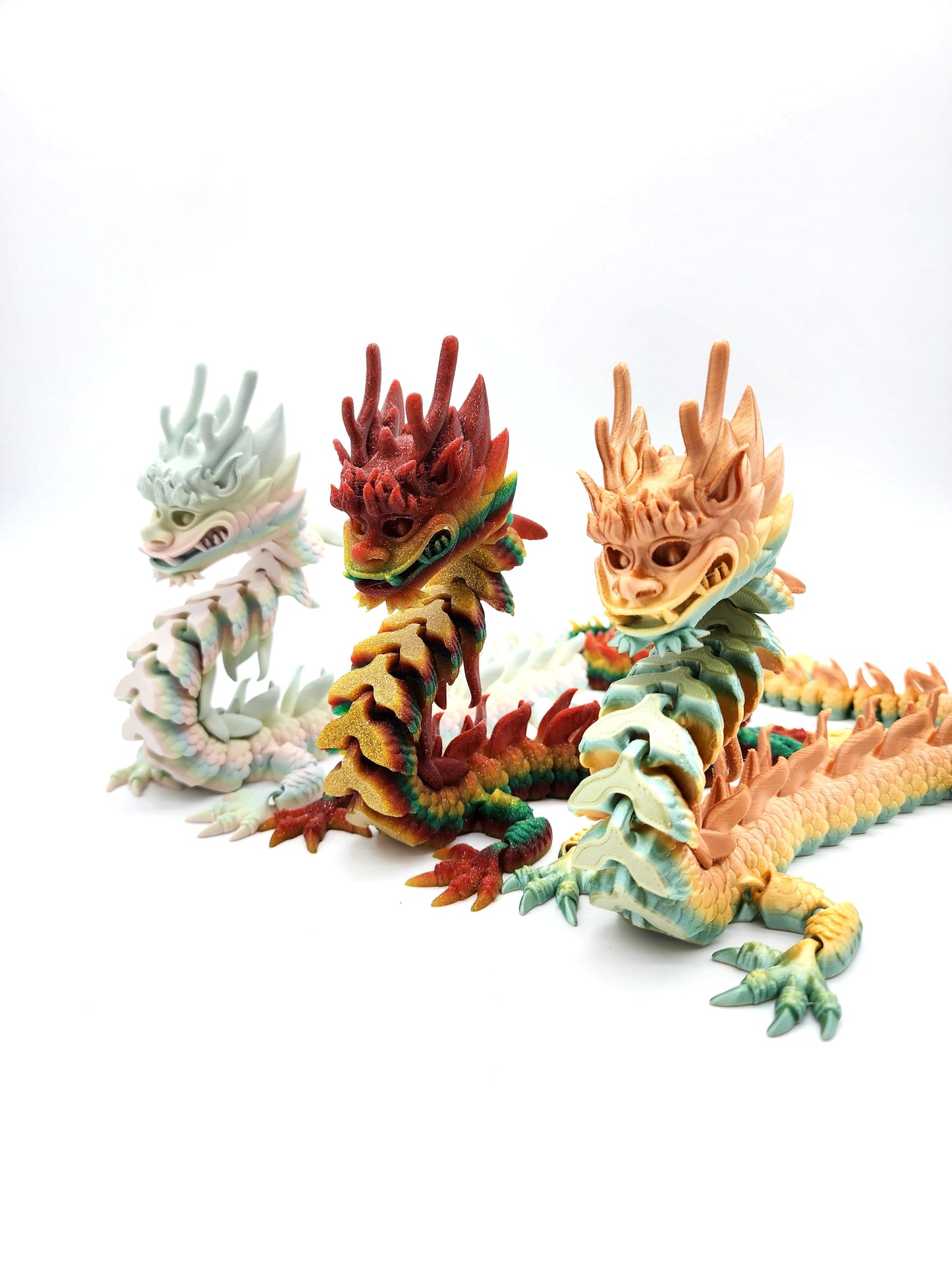 Articulating Flexi Standing Dragon - Flexi Fidgets image 4