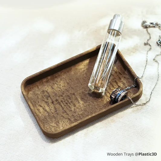 Bambu Lab PLA Wood Black Walnut (13107) image 1