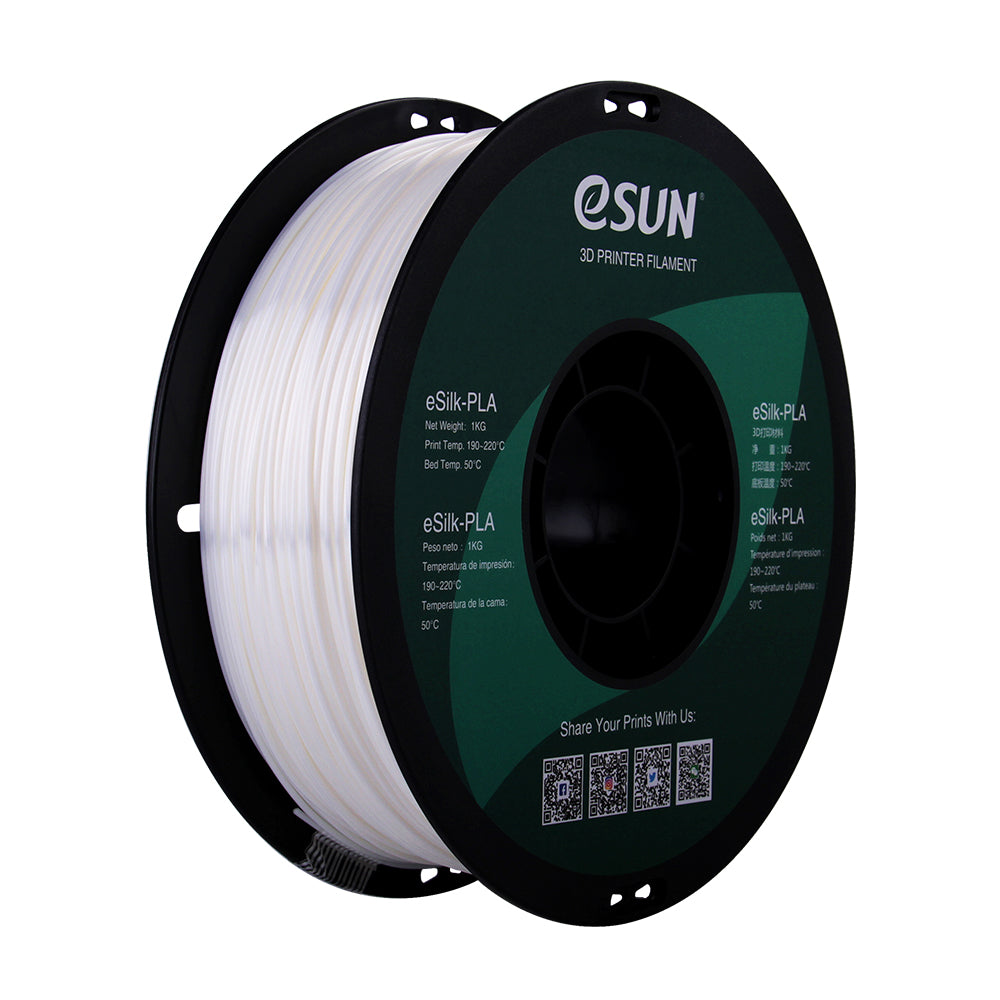 eSUN eSilk-PLA Filament - 1.75mm (1kg)