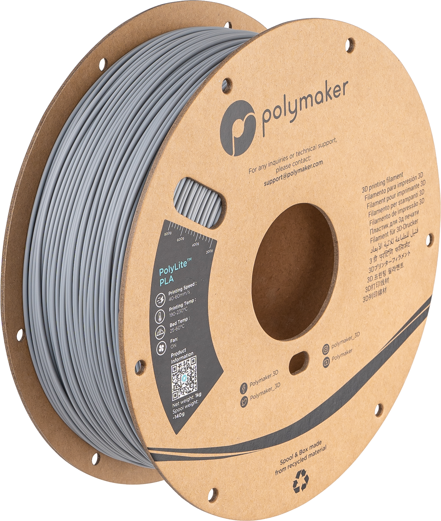 Polymaker PolyLite PLA 1.75mm