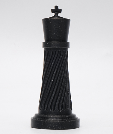 eSUN eTwinkling PLA Filament - Black - 1.75mm (1kg) image 3