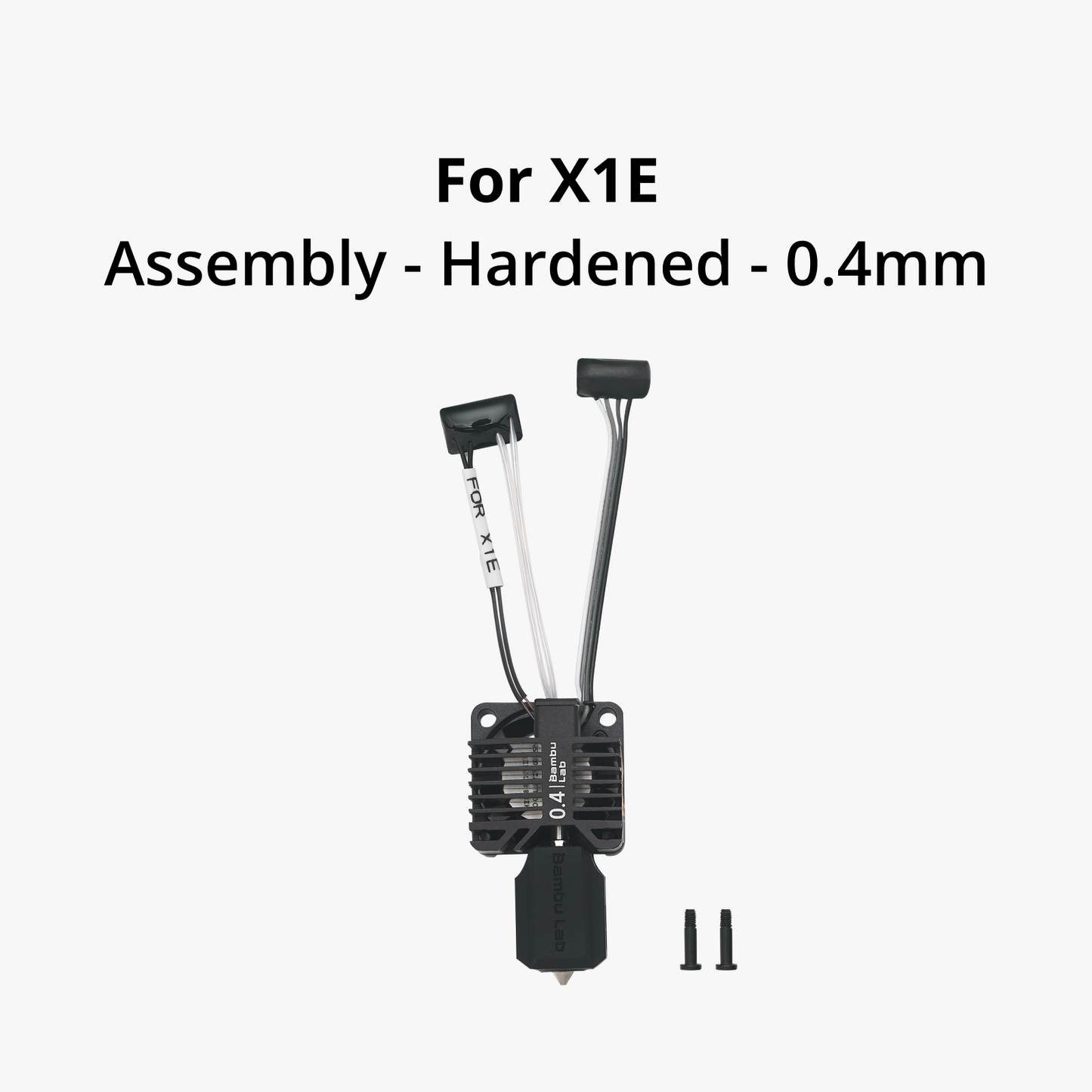Complete Hotend Assembly - X1E