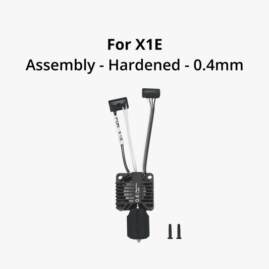 Complete Hotend Assembly - X1E