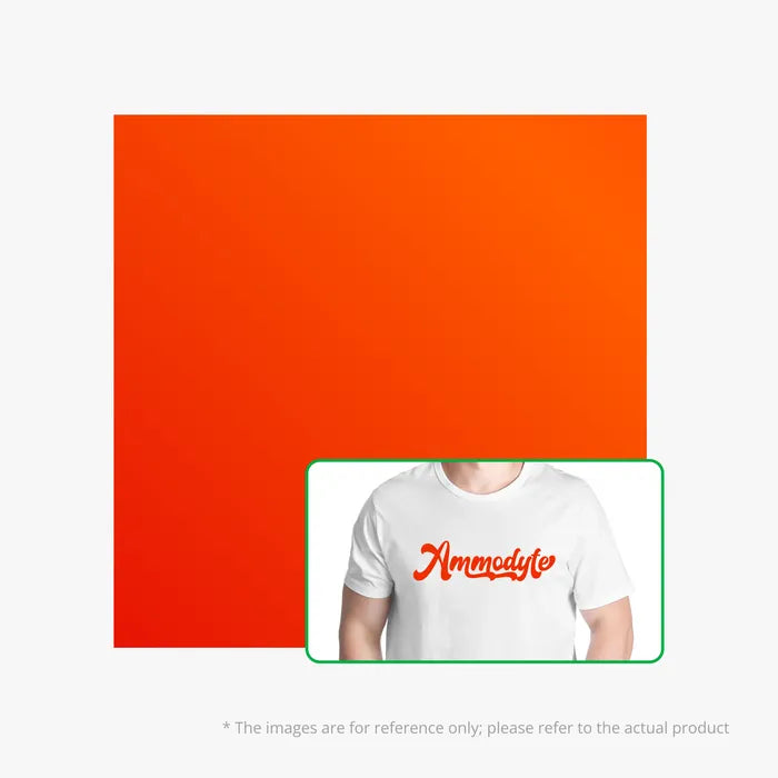 Matte Heat Transfer Vinyl Sheet (10pcs)