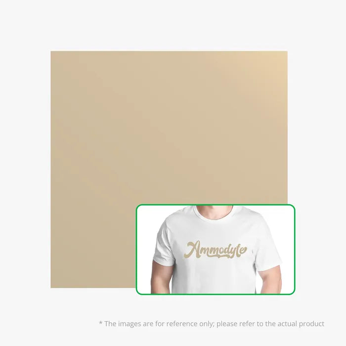 Matte Heat Transfer Vinyl Sheet (10pcs)