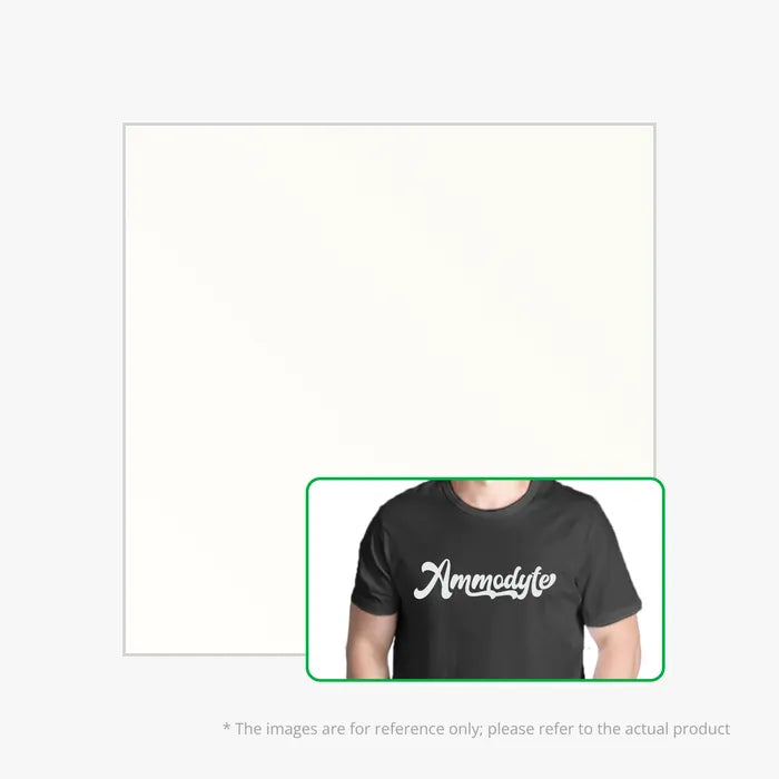 Matte Heat Transfer Vinyl Sheet (10pcs)