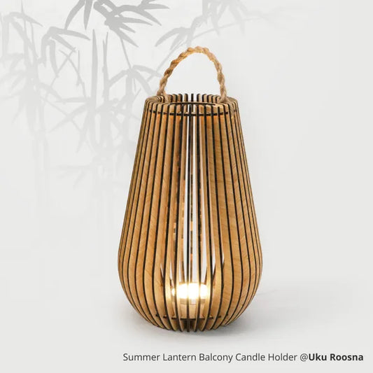 3mm Bamboo Board (6pcs) - YA005