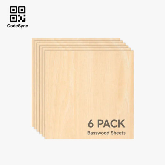 3mm Basswood Plywood (6pcs) - YA001