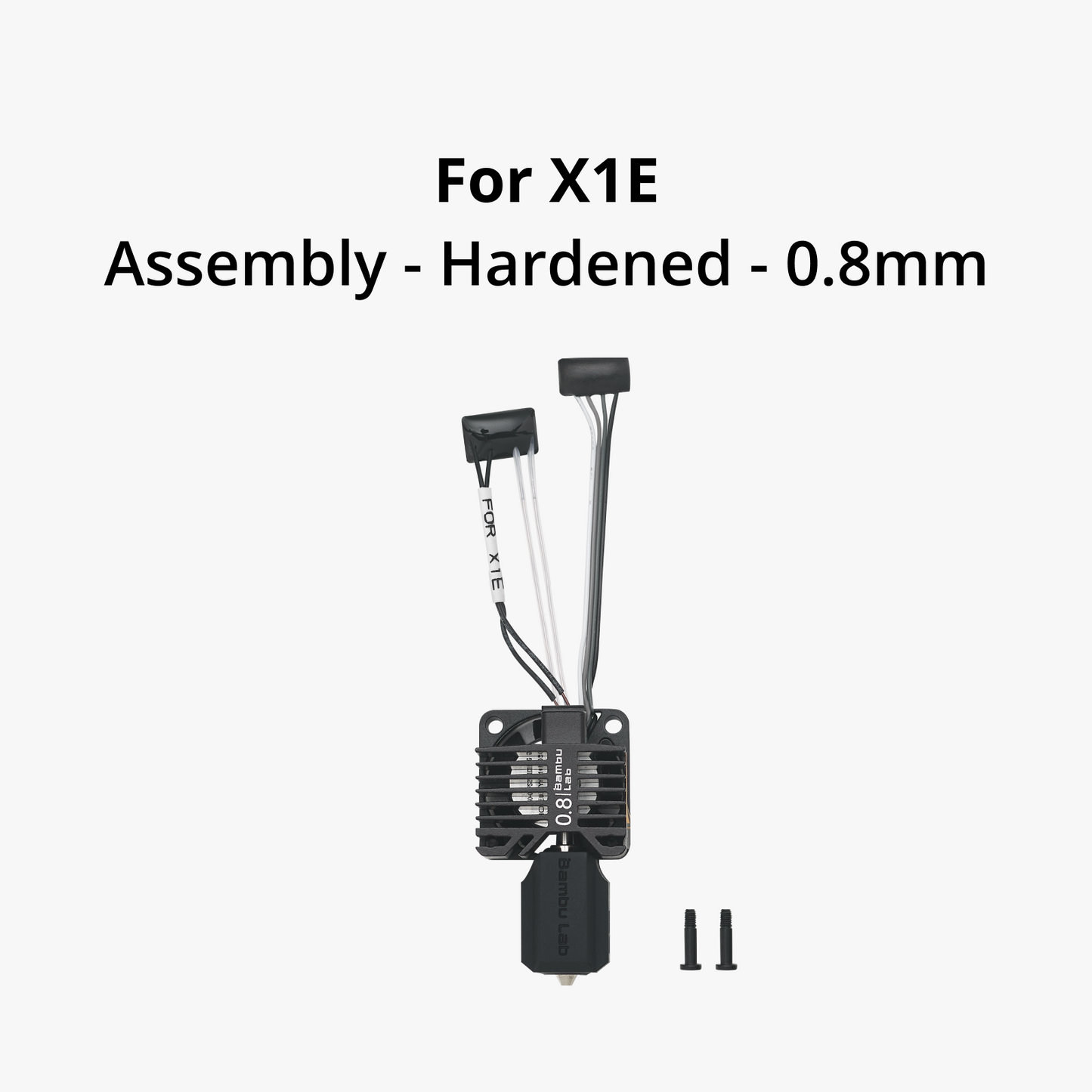 Complete Hotend Assembly - X1E