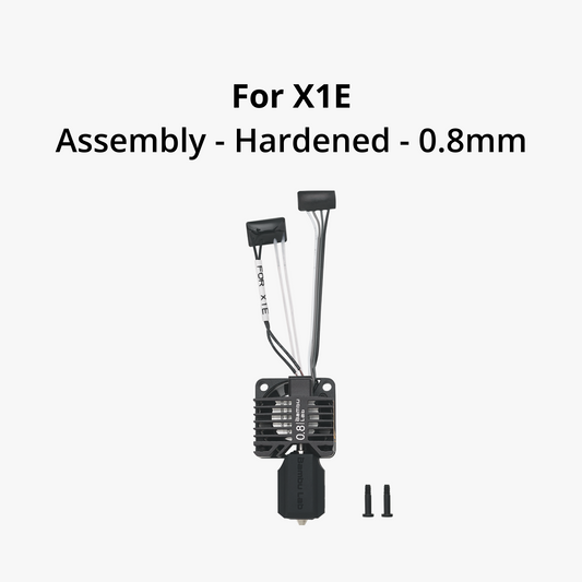 Complete Hotend Assembly - X1E