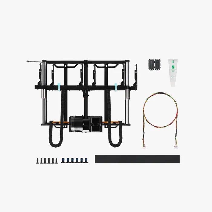 Induction Hotend Rack Assembly - FAC193