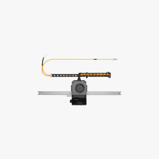 H2 Series Tool Head with X-Axis Assembly - FAE046