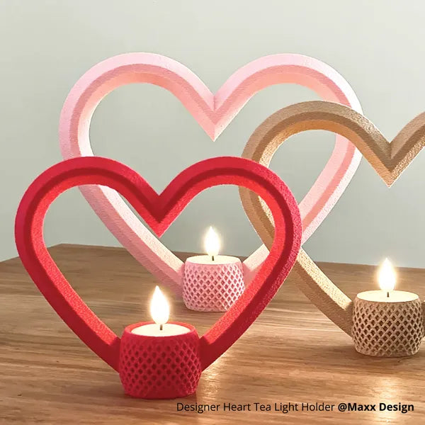 LED Flame Tea Light Candle Set Warm Yellow (12pcs) - B-KC008