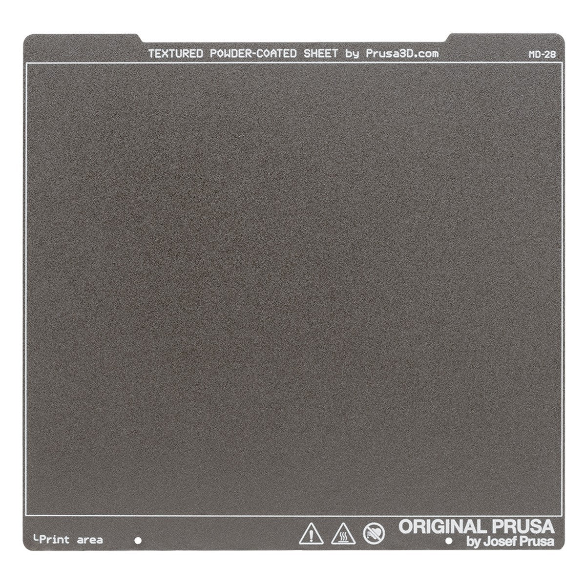 Textured Powder-coated Print Sheet