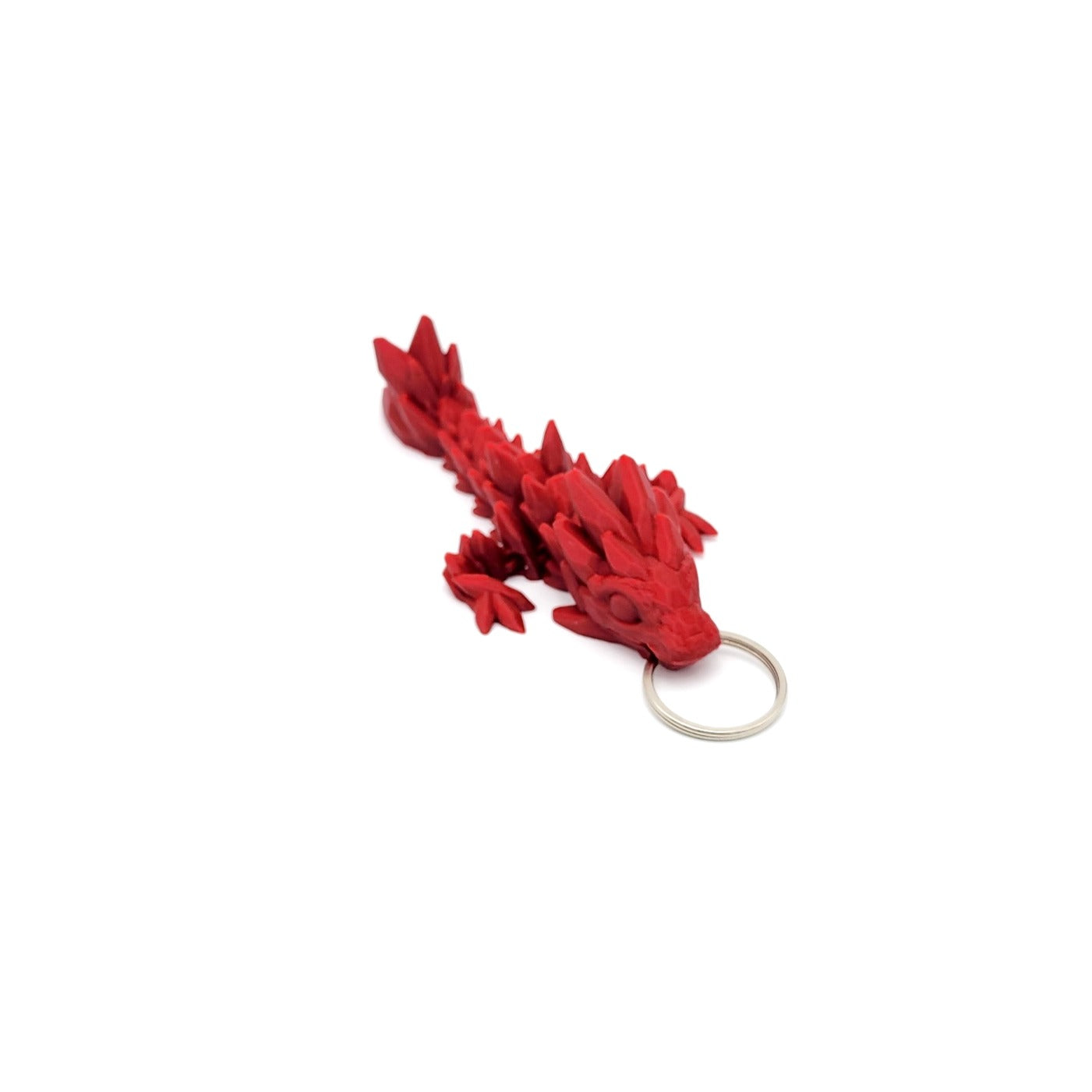 Articulating Gem Dragon Keychains - Flexi Fidgets image 3