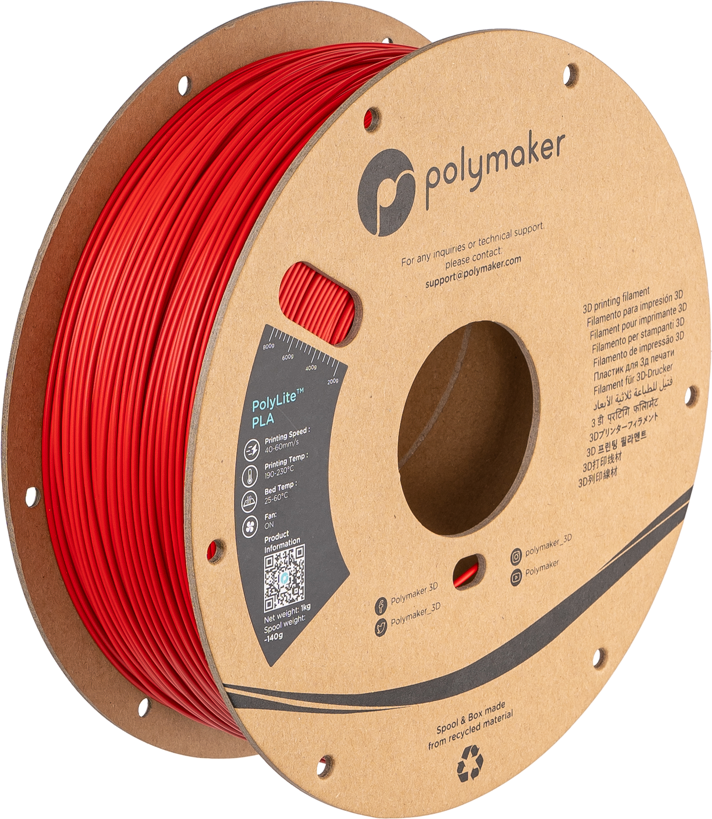 Polymaker PolyLite PLA 1.75mm