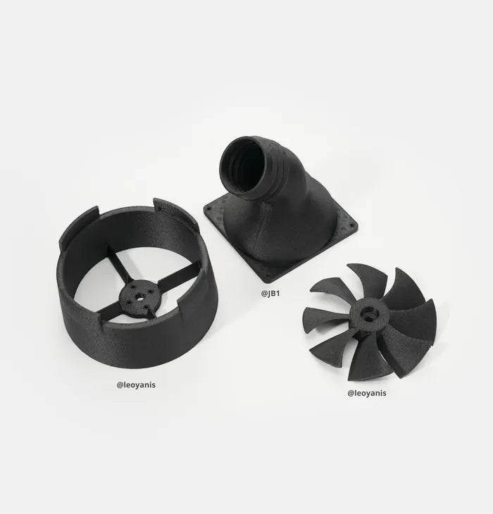 Bambu Lab PET-CF Black (71100) image 1