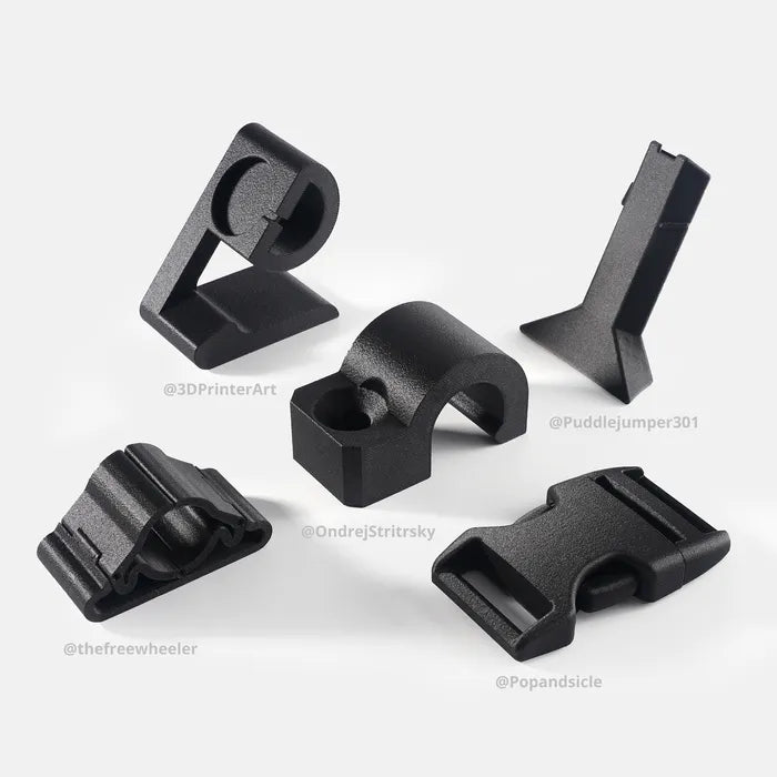 Bambu Lab PAHT-CF - Black (70100) image 1