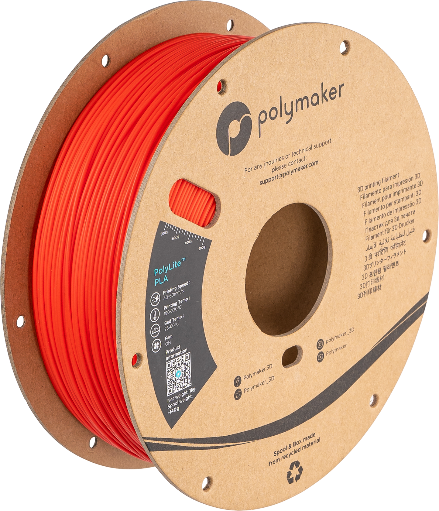 Polymaker PolyLite PLA 1.75mm