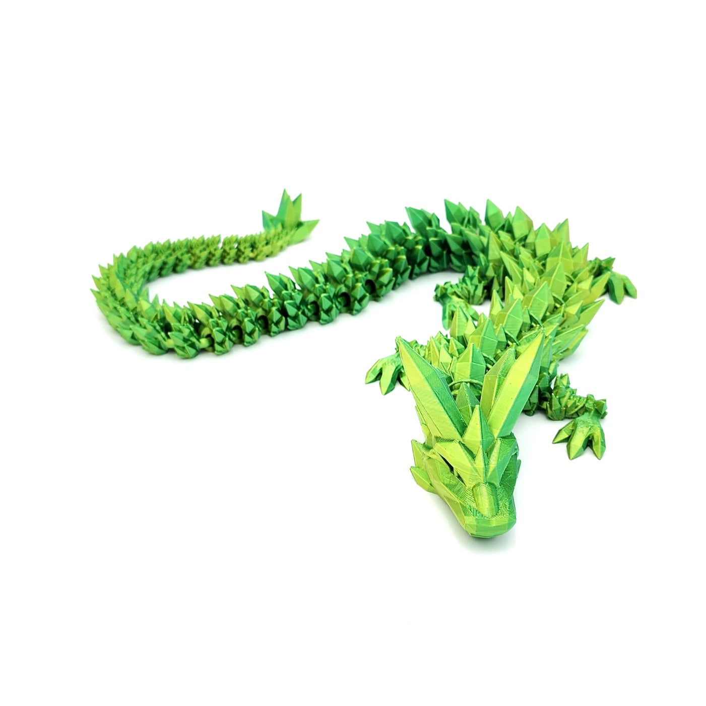 Articulating Crystal Dragon - Flexi Fidgets image 2