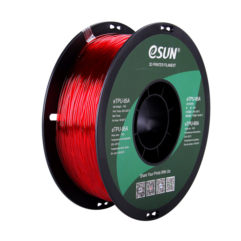 eSUN eTPU-95A Filament - 1.75mm (1kg)