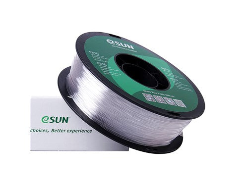 eSUN PETG Filament - Transparent - 1.75mm (1kg) image 0