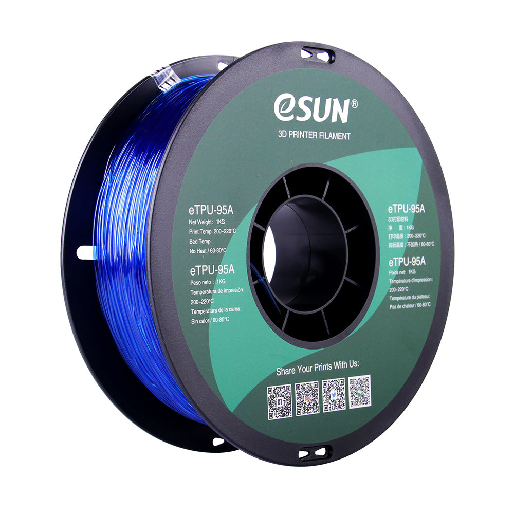 eSUN eTPU-95A Filament - 1.75mm (1kg)