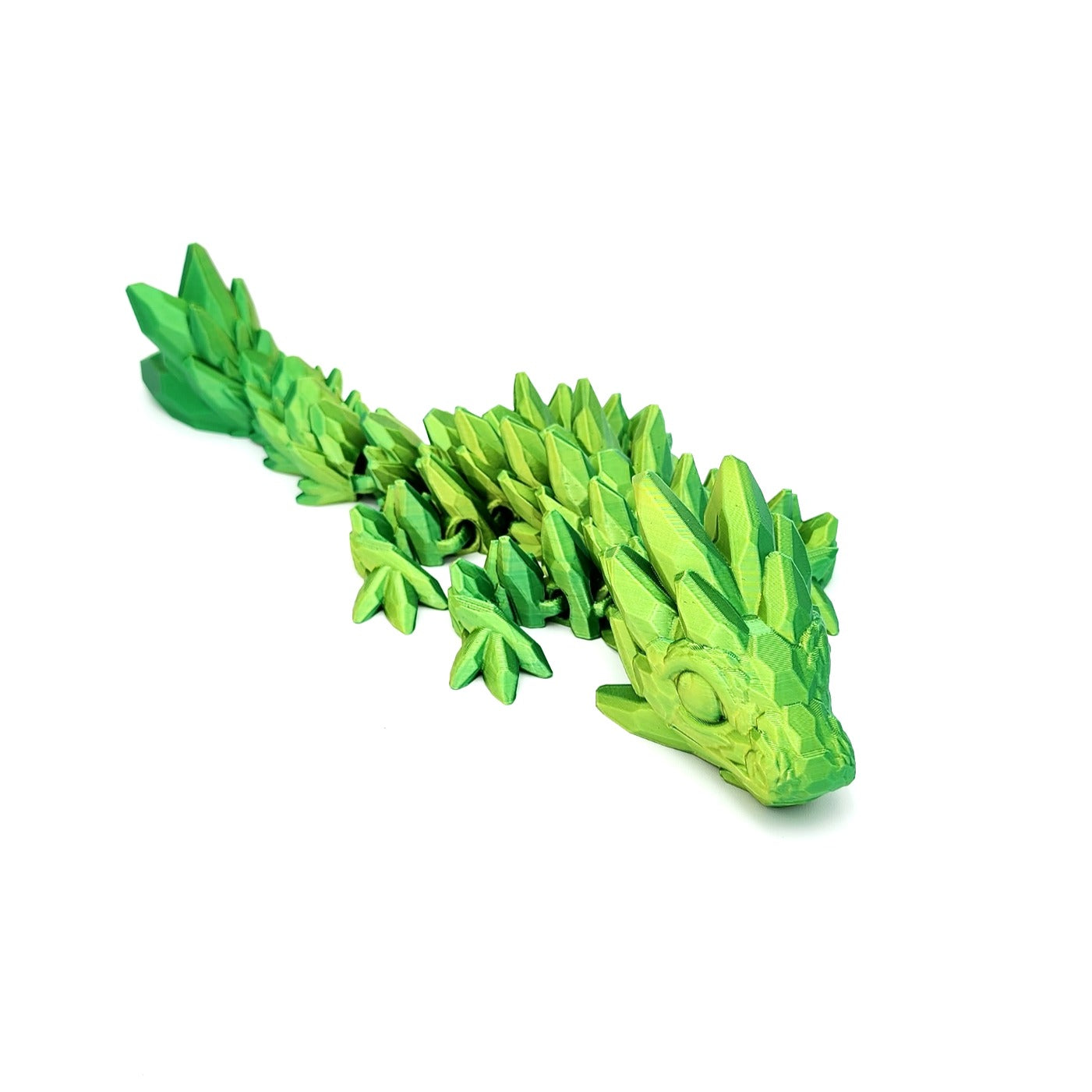 Articulating Gem Dragon - Flexi Fidgets image 2