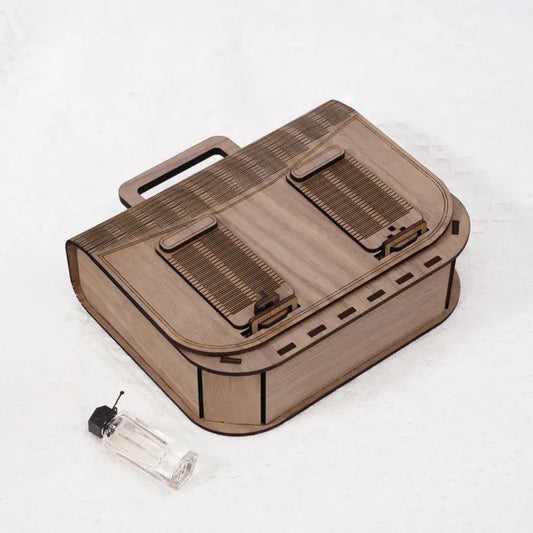 3mm Black Walnut Plywood (6pcs) - YA003