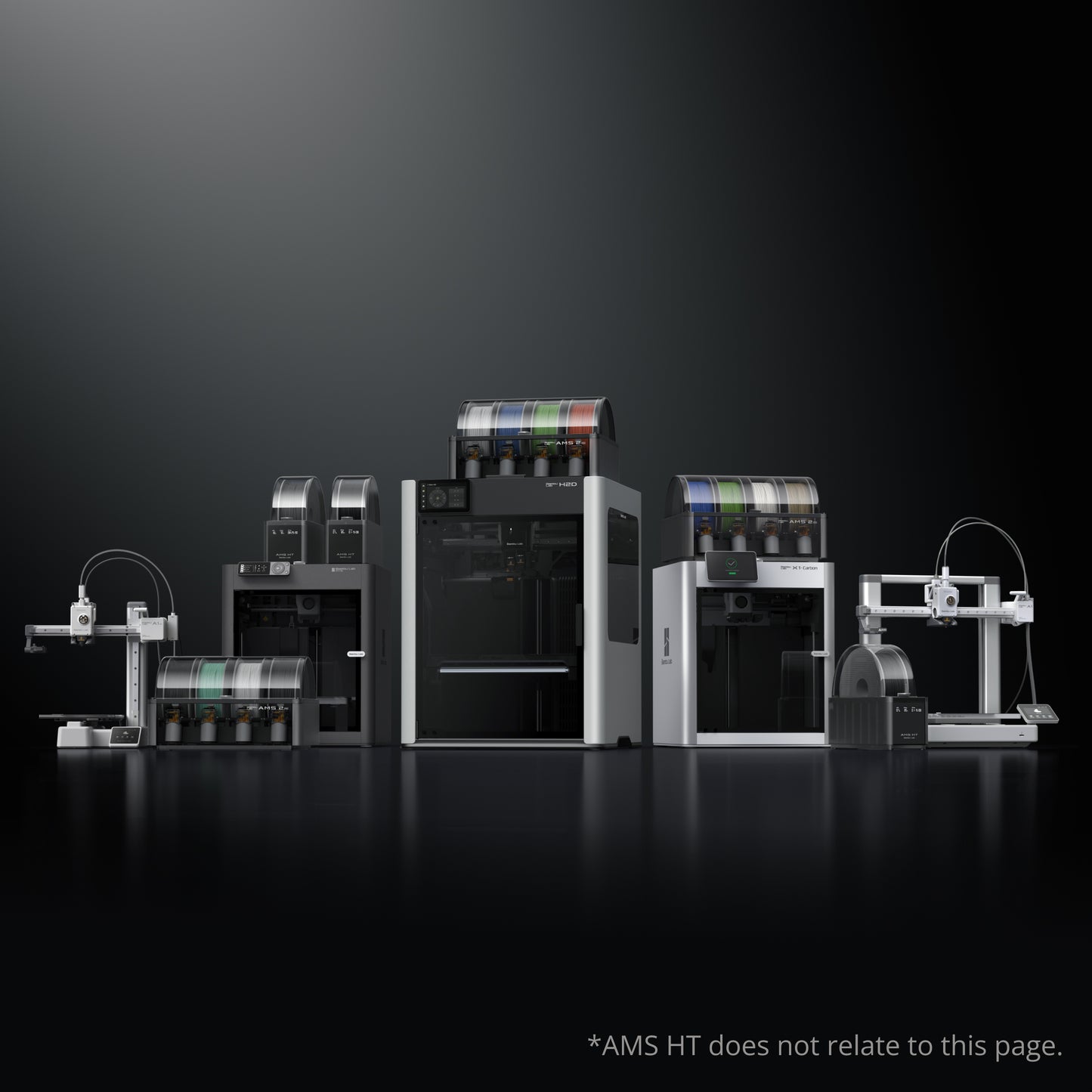 Bambu Lab AMS 2 Pro - Automatic Material System image 1