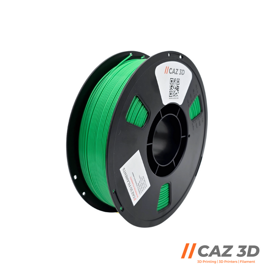 CAZ Filament PLA+ Filament - Green - 1.75mm (1kg) image 0