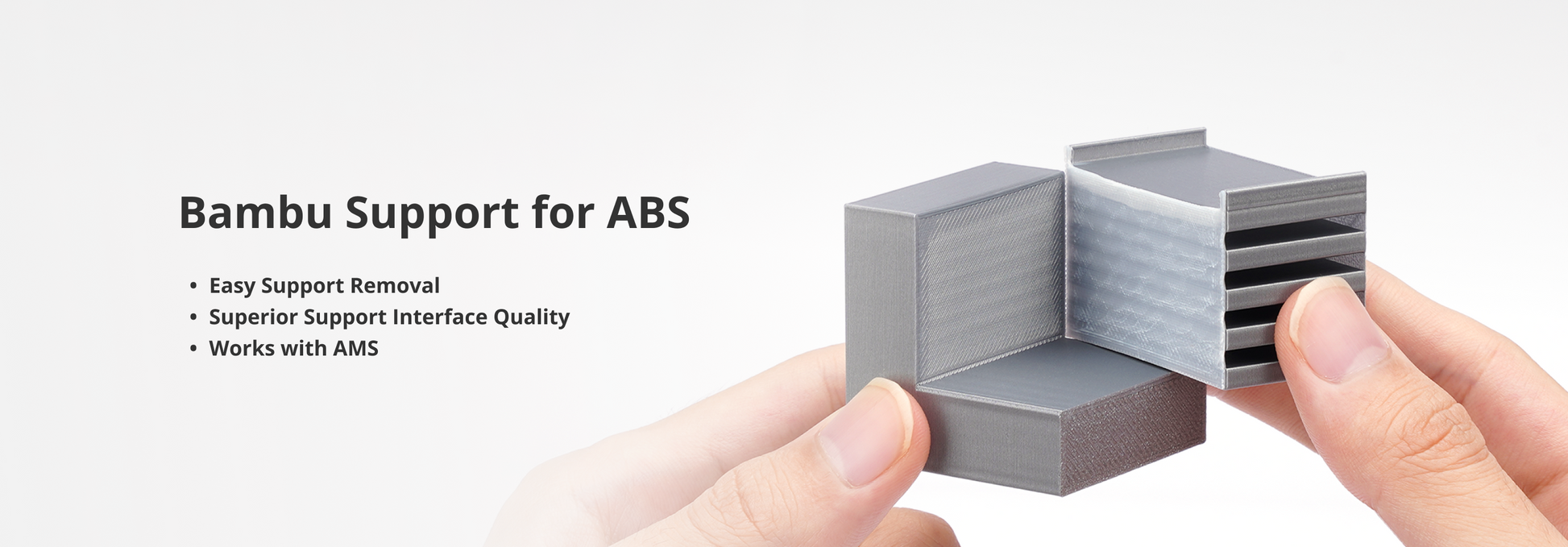 Bambu Lab - Support for ABS - White (66100) image 1