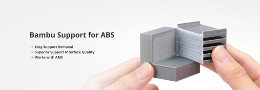 Bambu Lab - Support for ABS - White (66100) image 1