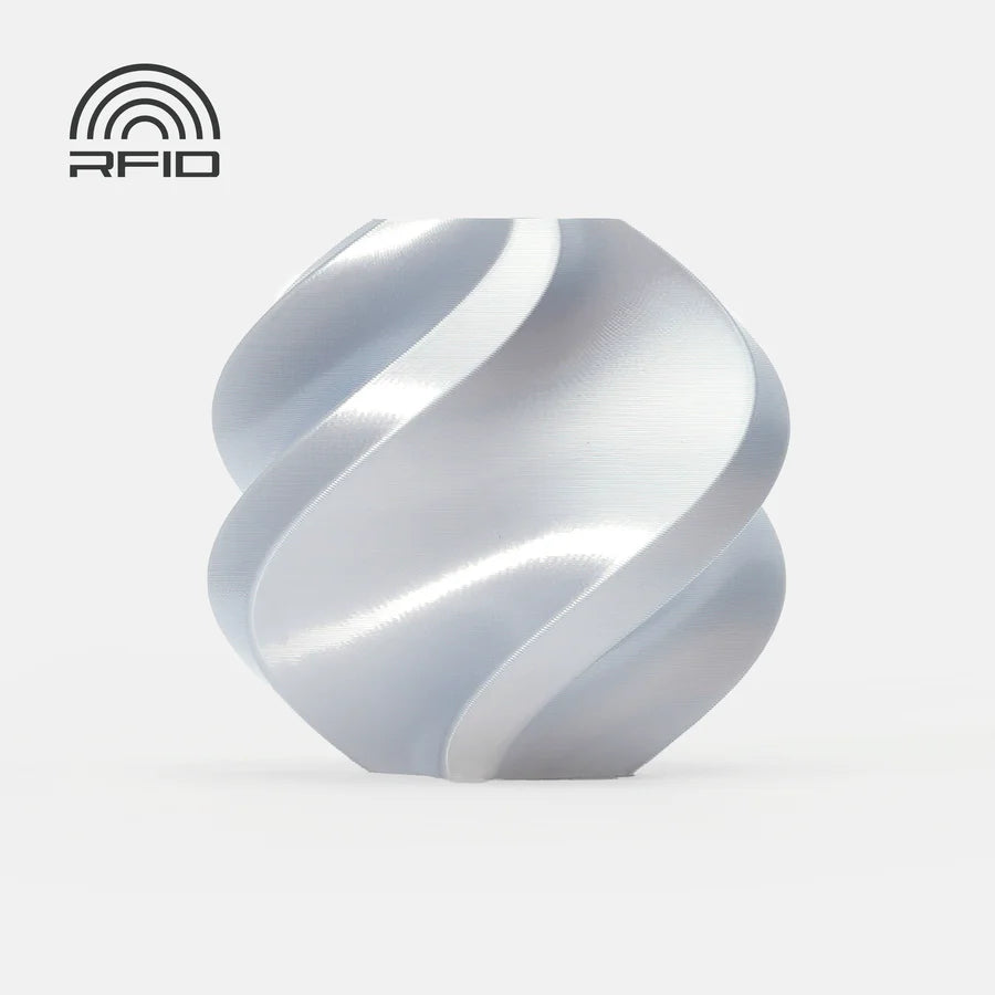 Bambu Lab PLA Silk - Pink (13202) image 1