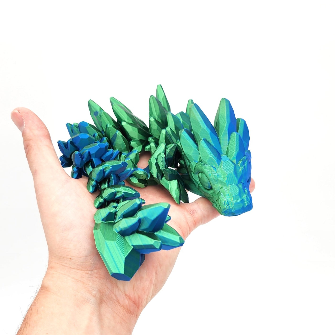Articulating Gem Dragon - Flexi Fidgets image 5