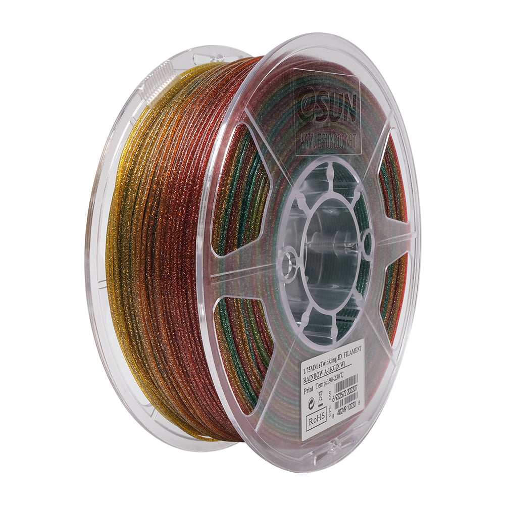 eSUN eTwinkling PLA Filament - 1.75mm (1kg)