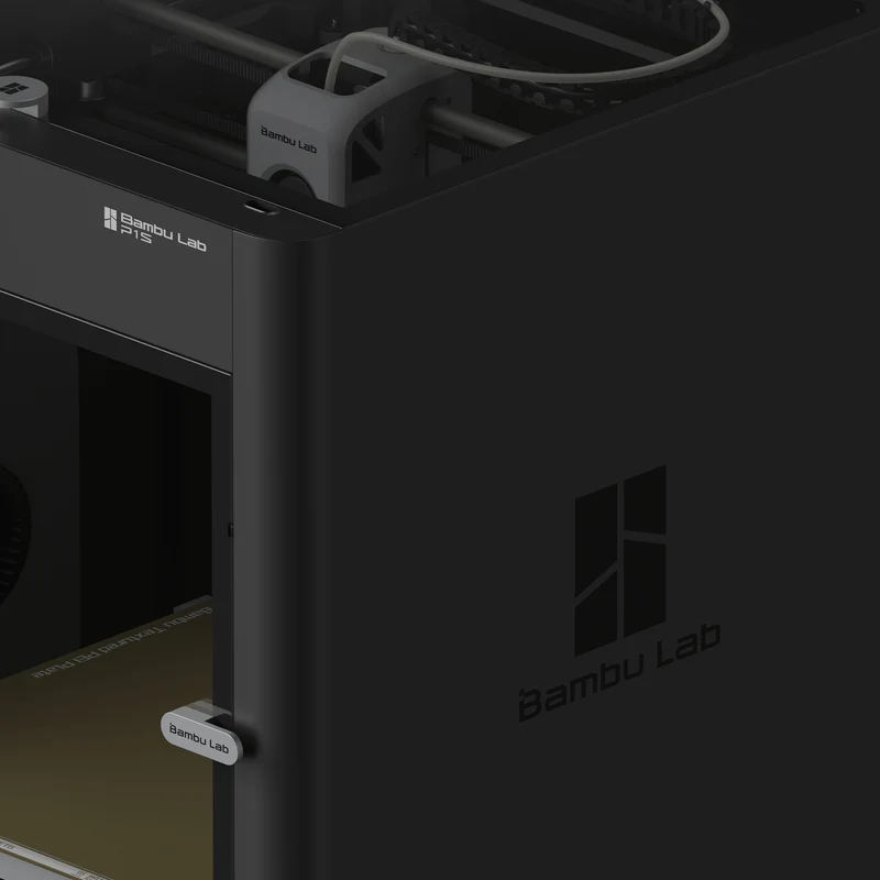 Bambu Lab P1S Combo 3D Printer image 3