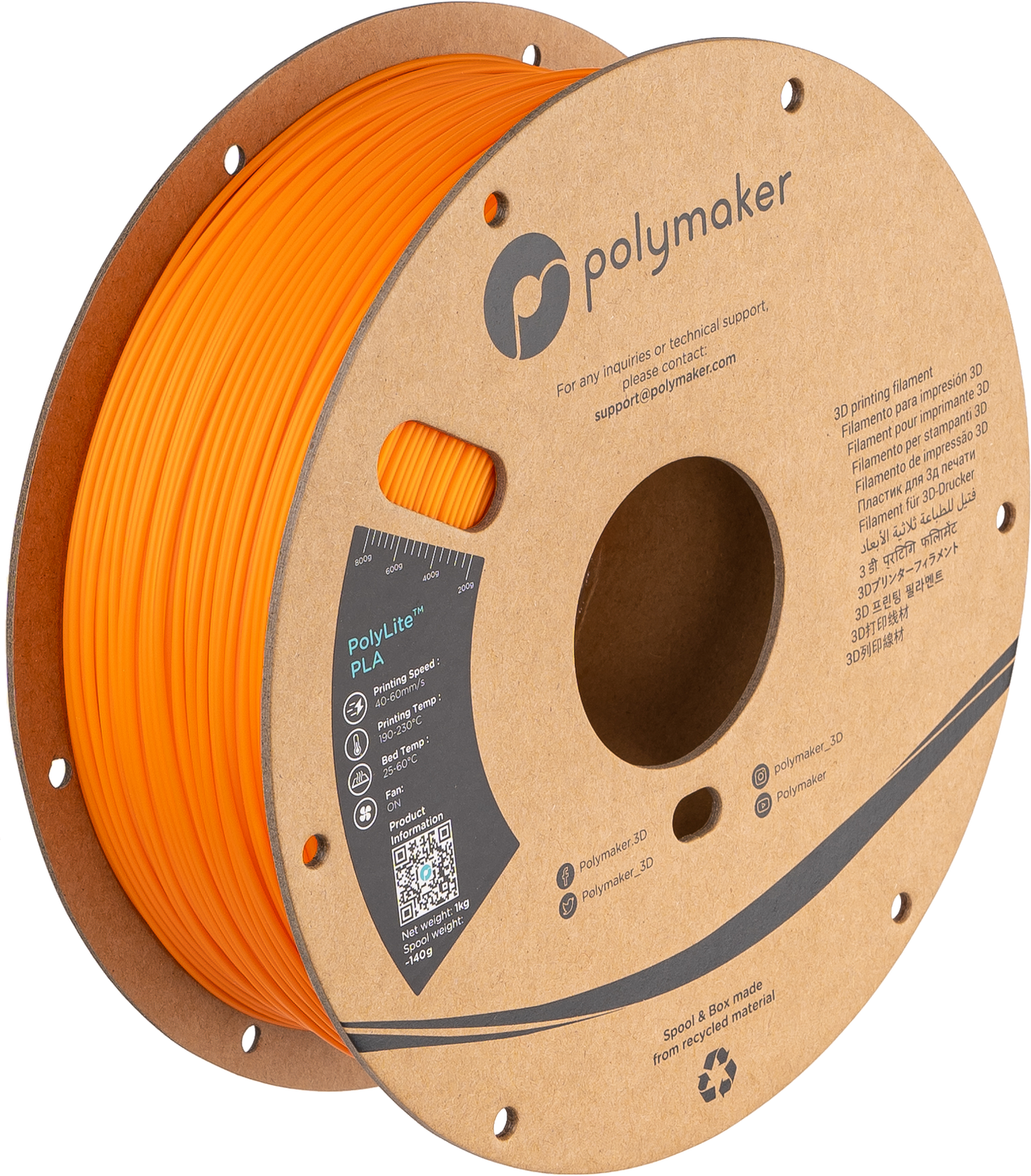 Polymaker PolyLite PLA 1.75mm