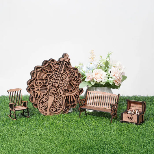 3mm Sapele Plywood (6pcs) - YA004