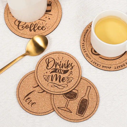 2mm Cork Sheet (4pcs) - YL001