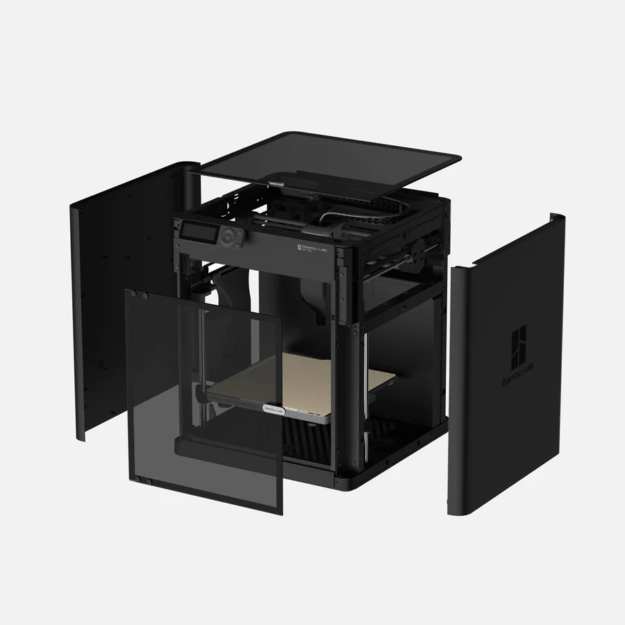 Bambu Lab P1S Combo 3D Printer image 2