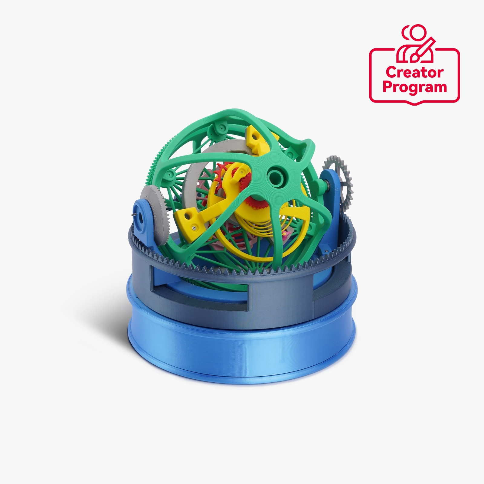 Triple-axis Tourbillon Model Components Kit 007 - MH007 image 1