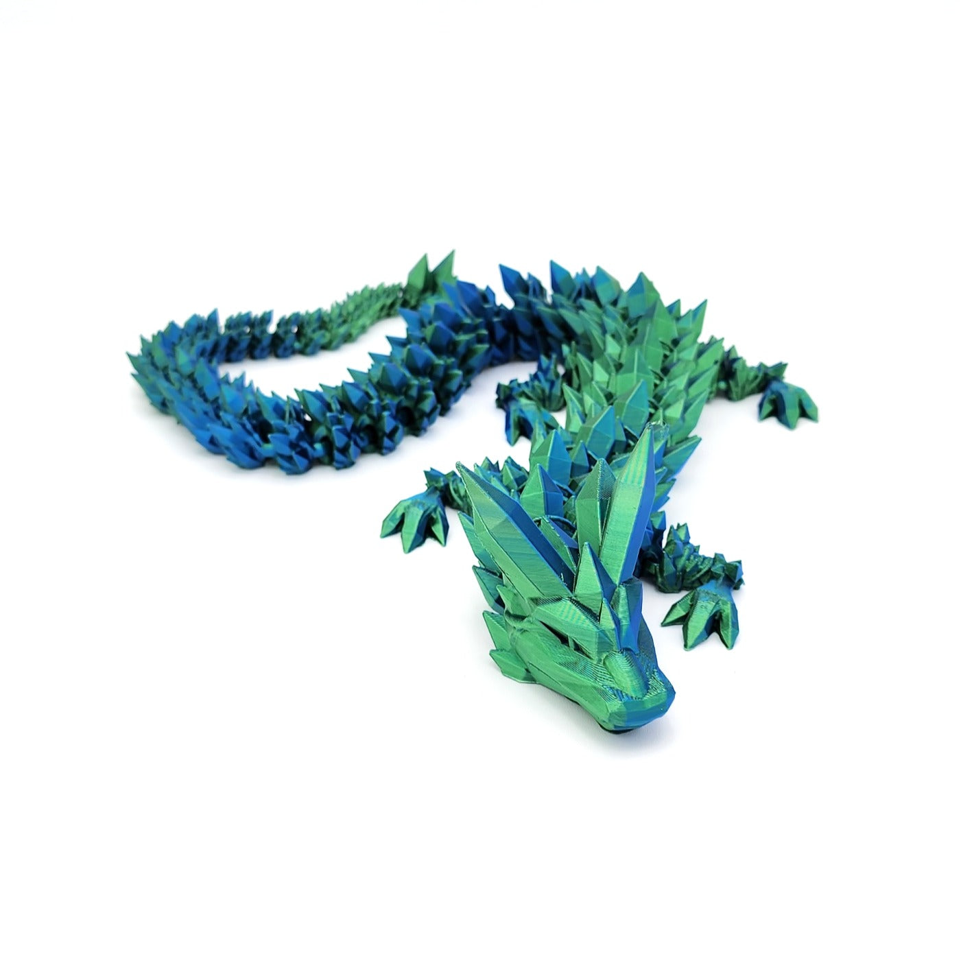 Articulating Crystal Dragon - Flexi Fidgets image 5