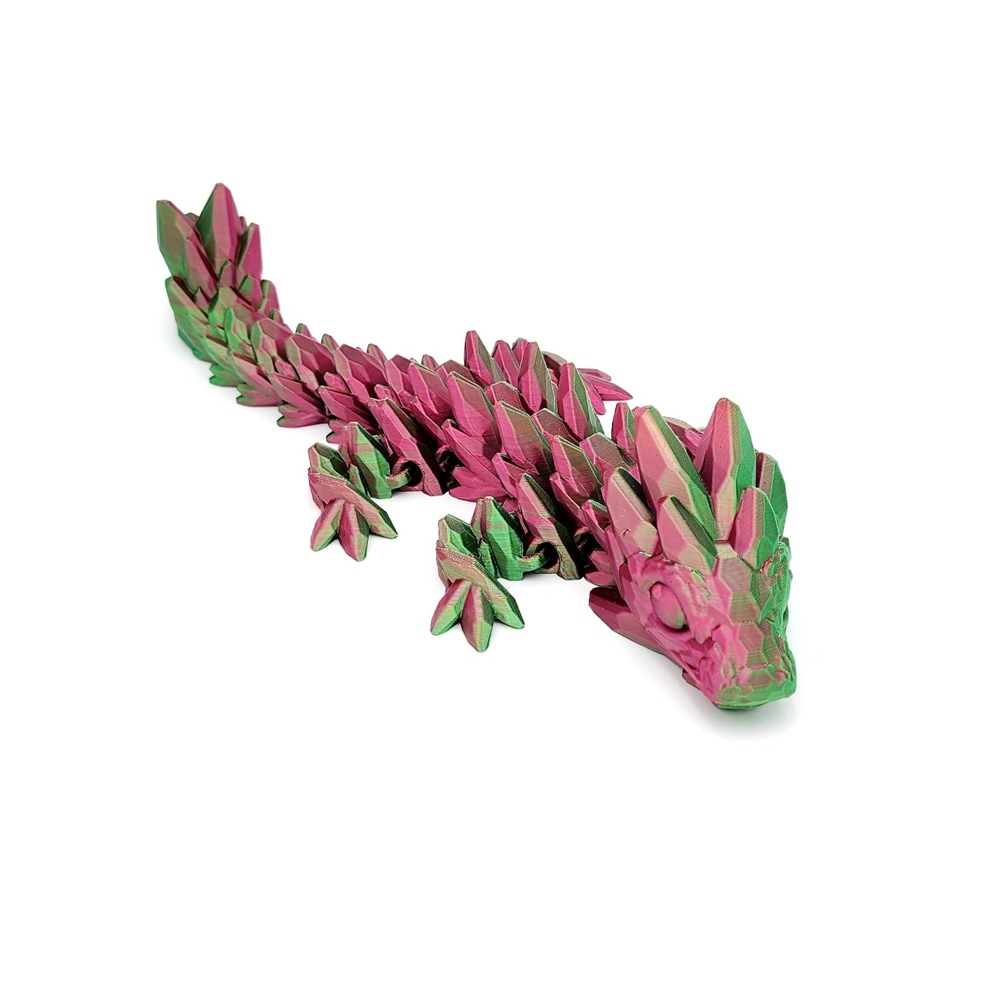 Articulating Gem Dragon - Flexi Fidgets image 4